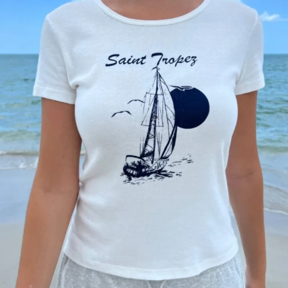 Hailie Saint Tropez Top